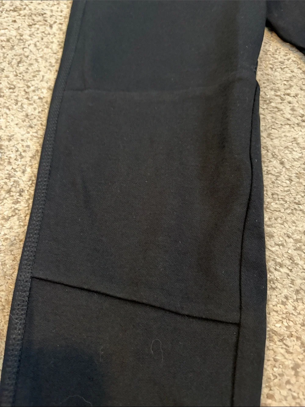 NWT GAP Kids Black Tech Jogger, 8